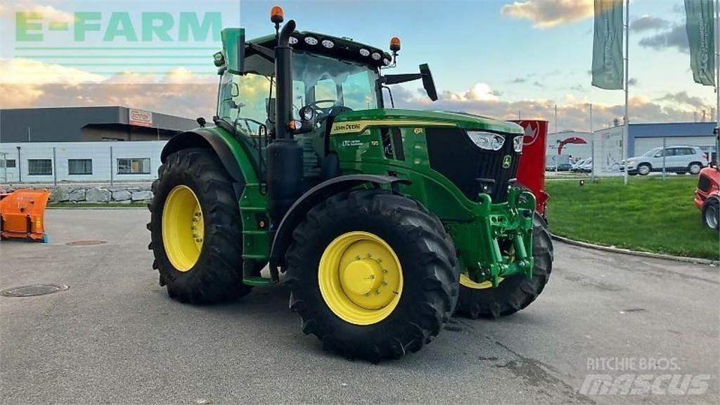 John Deere 6r 195 Τρακτέρ