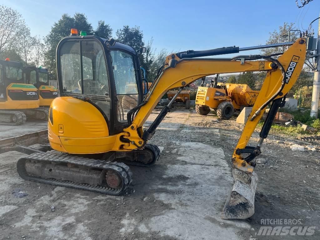 JCB 8030 ZTS Εκσκαφάκι (διαβολάκι) < 7t