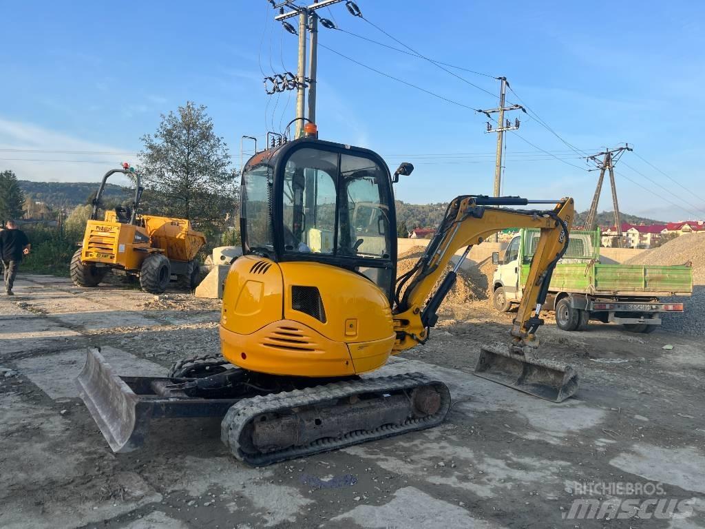 JCB 8030 ZTS Εκσκαφάκι (διαβολάκι) < 7t