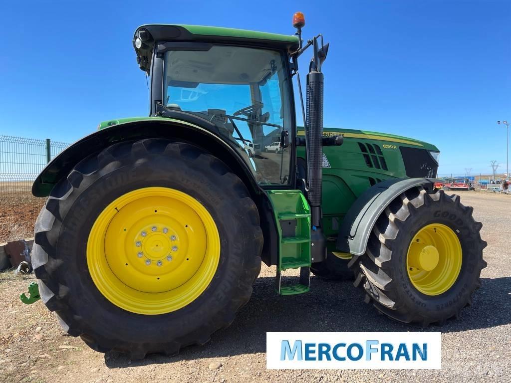 John Deere 6190 R Τρακτέρ