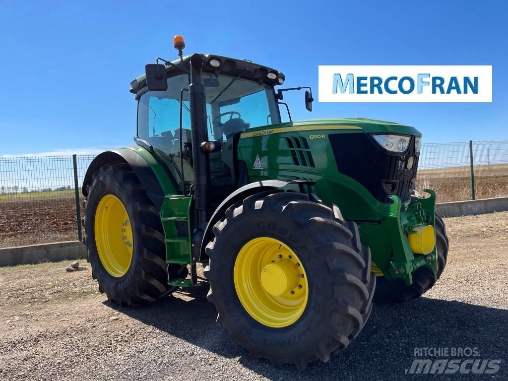 John Deere 6190 R Τρακτέρ
