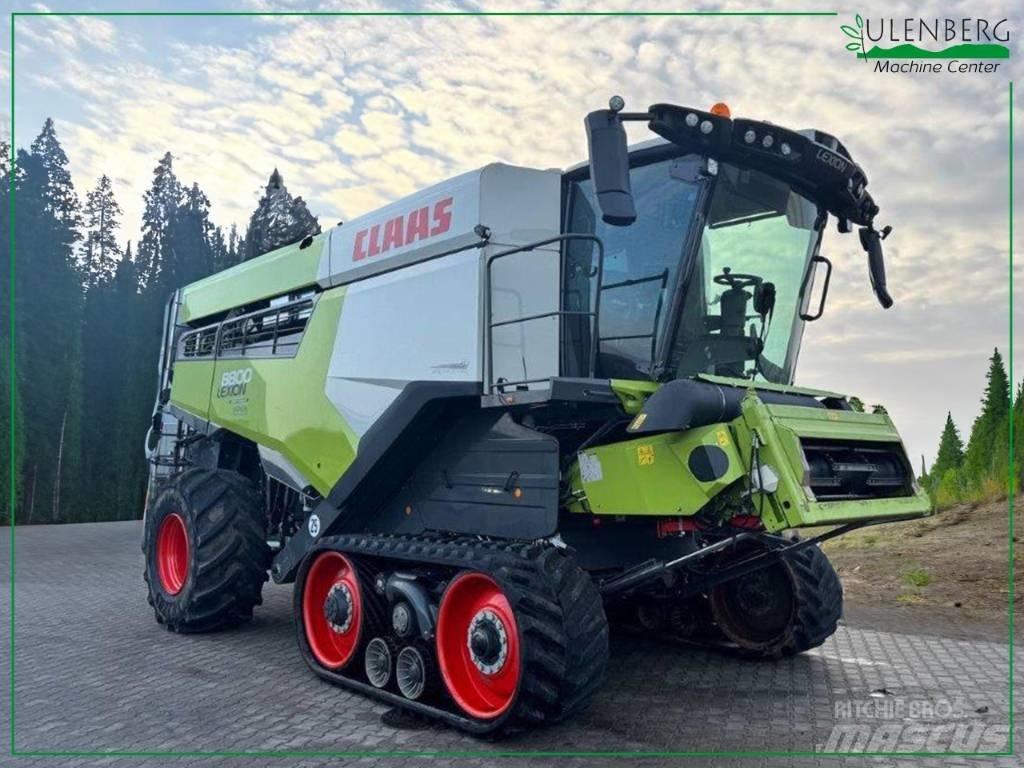 CLAAS Lexion 8800 TT Θεριζοαλωνιστικές μηχανές