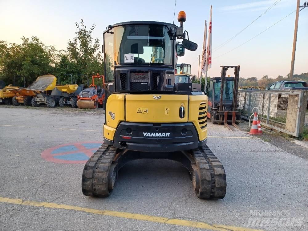 Yanmar VIO50-6A Εκσκαφάκι (διαβολάκι) < 7t