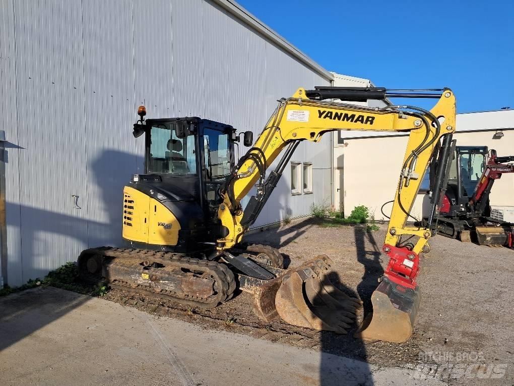 Yanmar VIO50-6A Εκσκαφάκι (διαβολάκι) < 7t