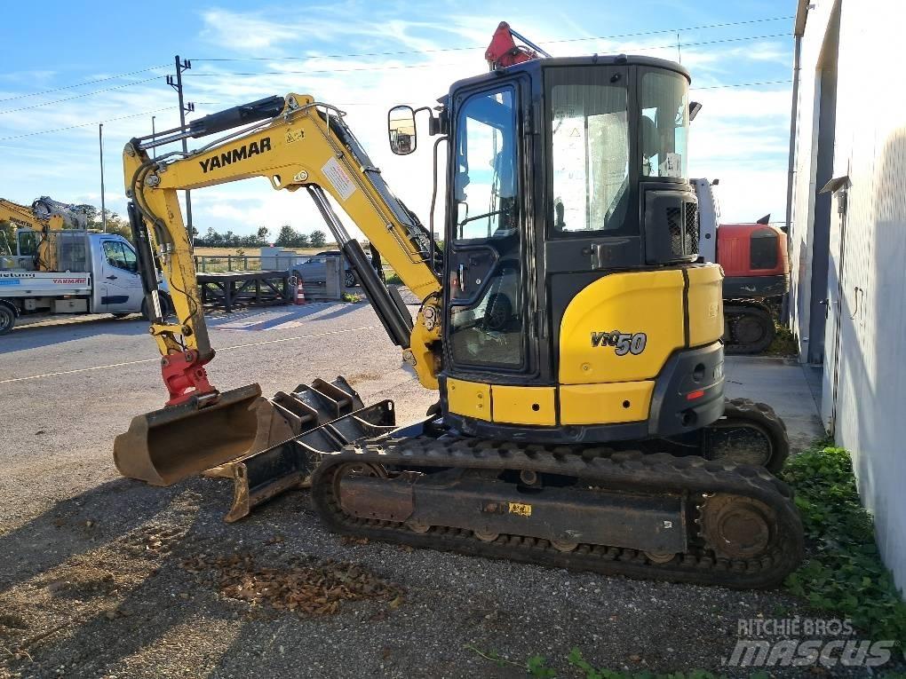 Yanmar VIO50-6A Εκσκαφάκι (διαβολάκι) < 7t