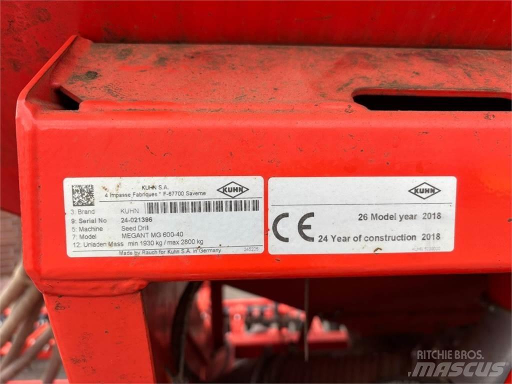Kuhn Megant 600 Άλλα γεωργικά μηχανήματα