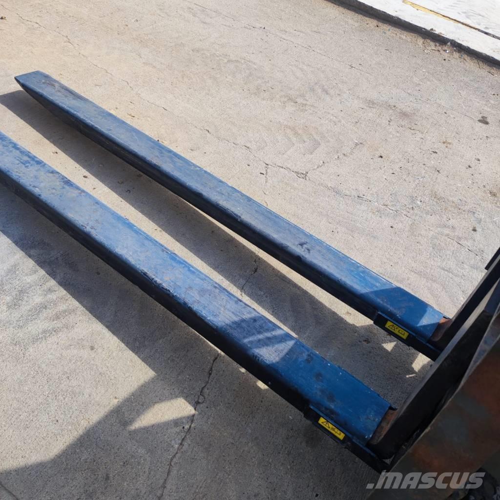 Jungheinrich TFG 425 Περονοφόρα ανυψωτικά κλαρκ με φυσικό αέριο LPG