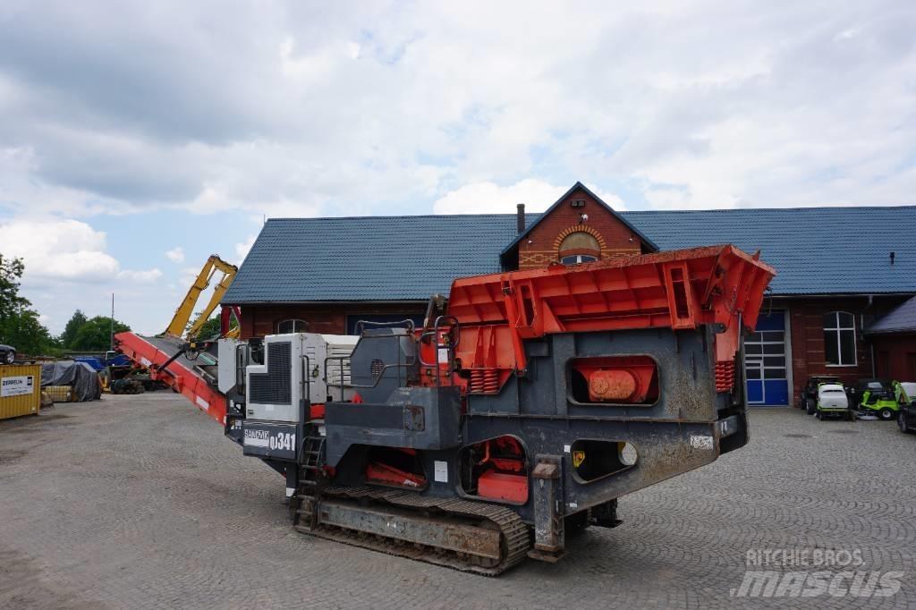 Sandvik QJ 341 Κινητοί σπαστήρες