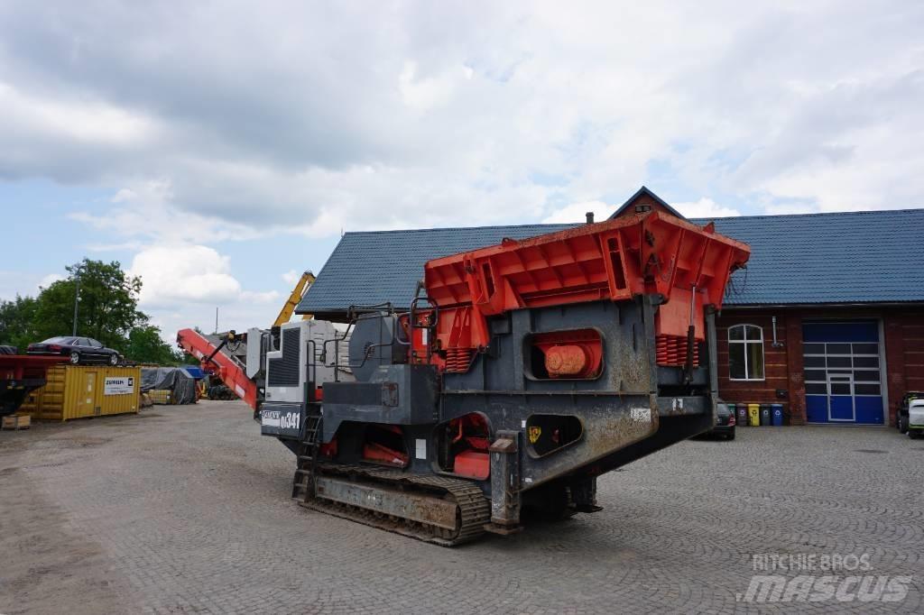 Sandvik QJ 341 Κινητοί σπαστήρες