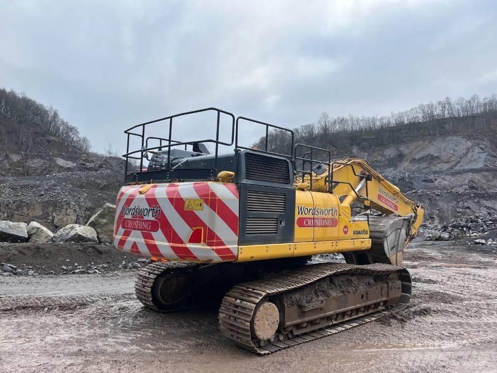 Komatsu PC490LC-11EO Εκσκαφείς με ερπύστριες