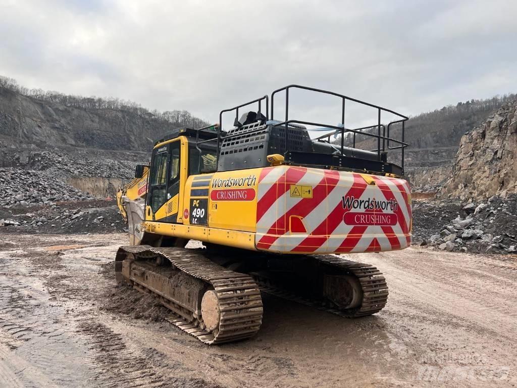 Komatsu PC490LC-11EO Εκσκαφείς με ερπύστριες