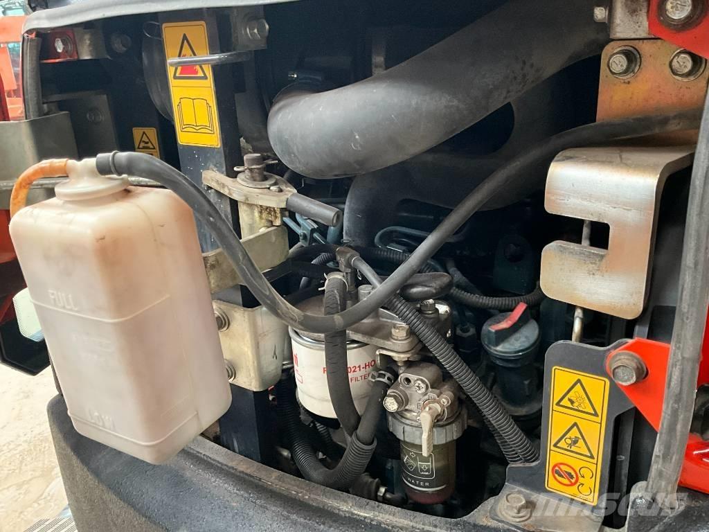 Kubota U 27-4 Εκσκαφάκι (διαβολάκι) < 7t