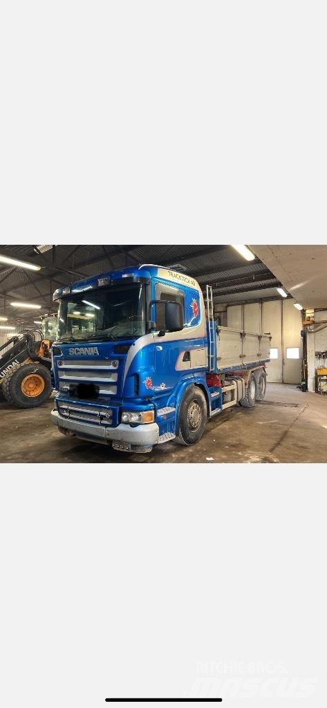 Scania R 620 Φορτηγά Ανατροπή