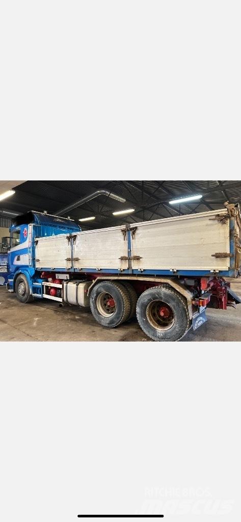 Scania R 620 Φορτηγά Ανατροπή