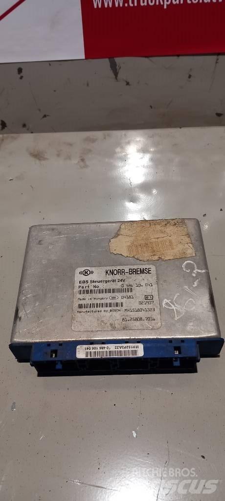 MAN TGA 81258087016 Ηλεκτρονικά