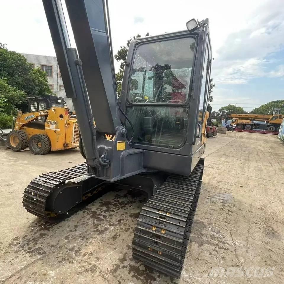 Volvo EC55D Εκσκαφάκι (διαβολάκι) < 7t