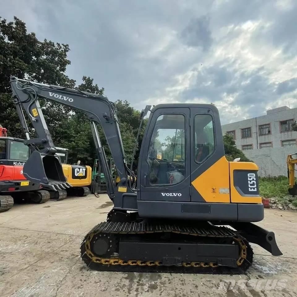 Volvo EC55D Εκσκαφάκι (διαβολάκι) < 7t
