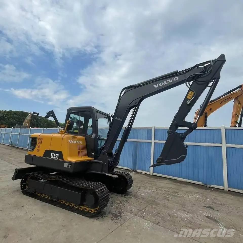 Volvo EC55D Εκσκαφάκι (διαβολάκι) < 7t