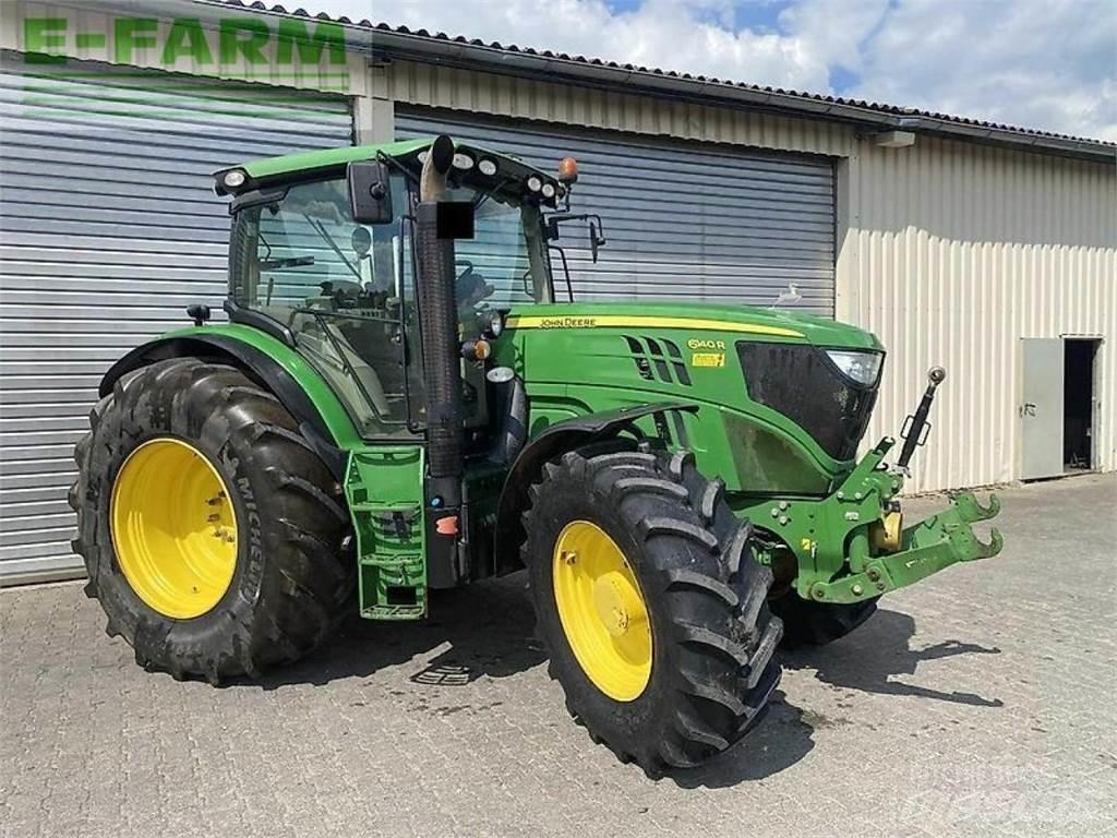John Deere 6140r Τρακτέρ