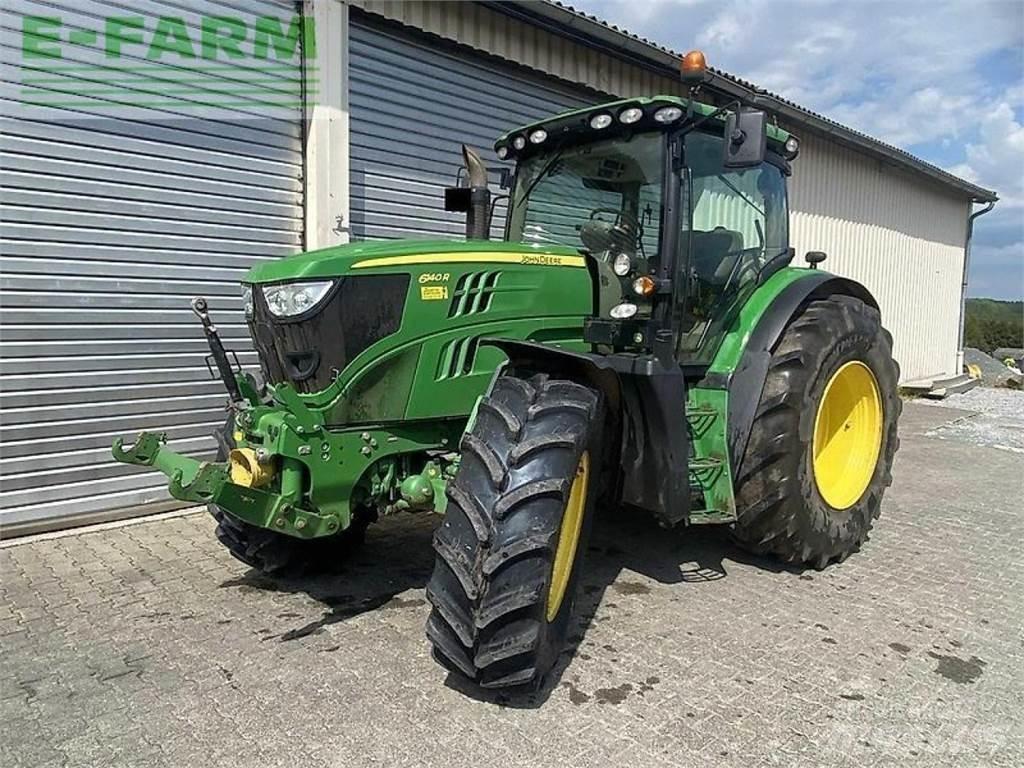 John Deere 6140r Τρακτέρ