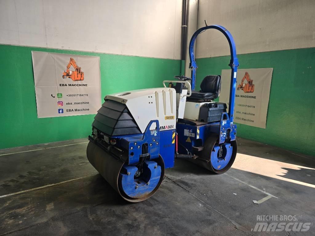 Ammann AV 40 Οδοστρωτήρες διπλού κυλίνδρου