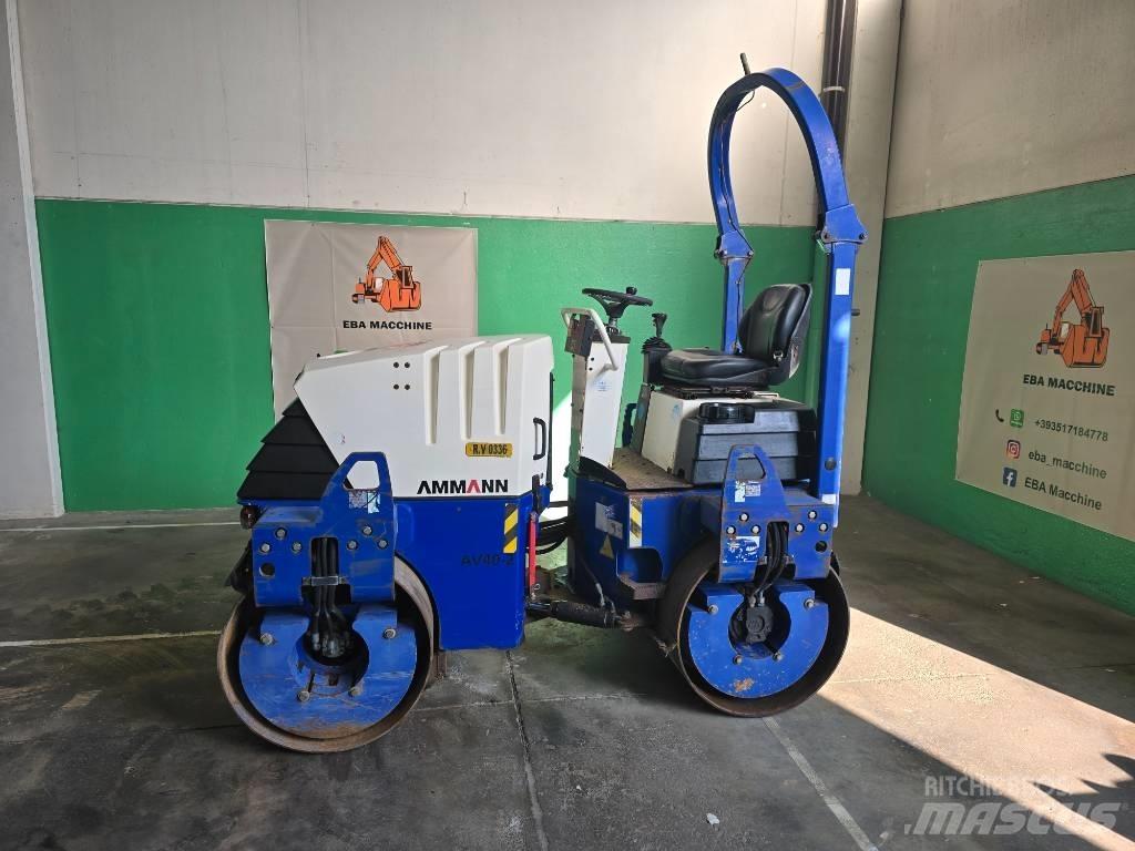 Ammann AV 40 Οδοστρωτήρες διπλού κυλίνδρου