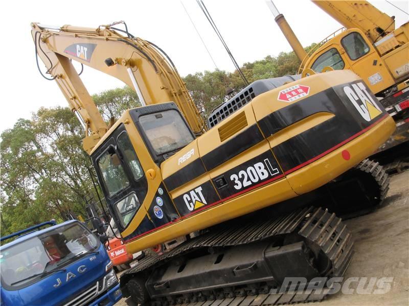 CAT 320 B L Εκσκαφείς με ερπύστριες