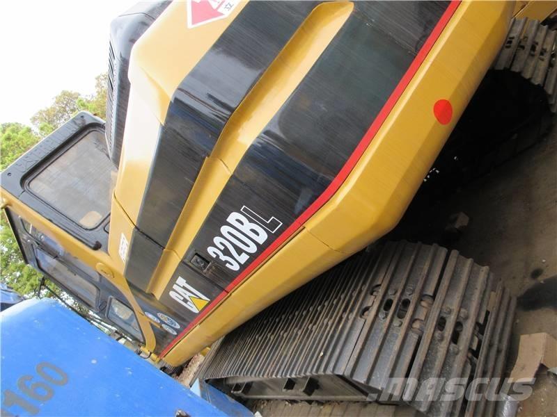 CAT 320 B L Εκσκαφείς με ερπύστριες