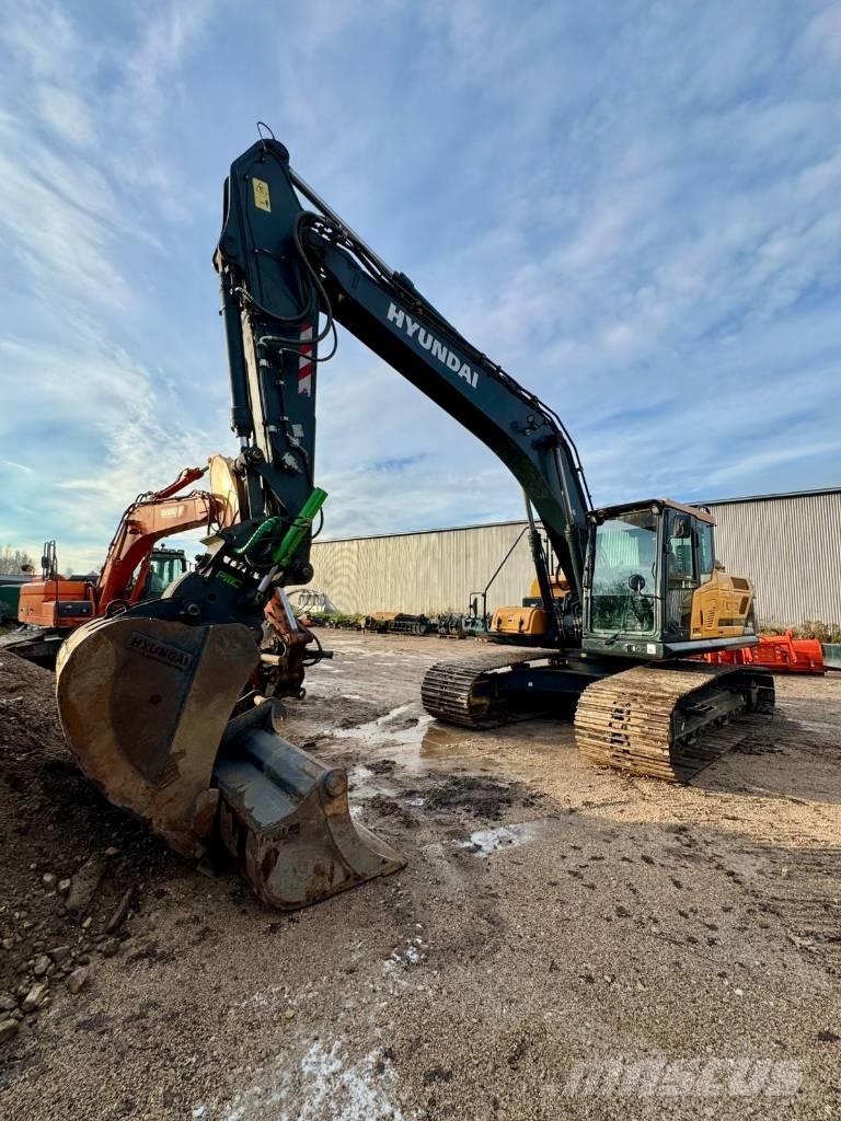 Hyundai HX 220 AL Εκσκαφείς με ερπύστριες