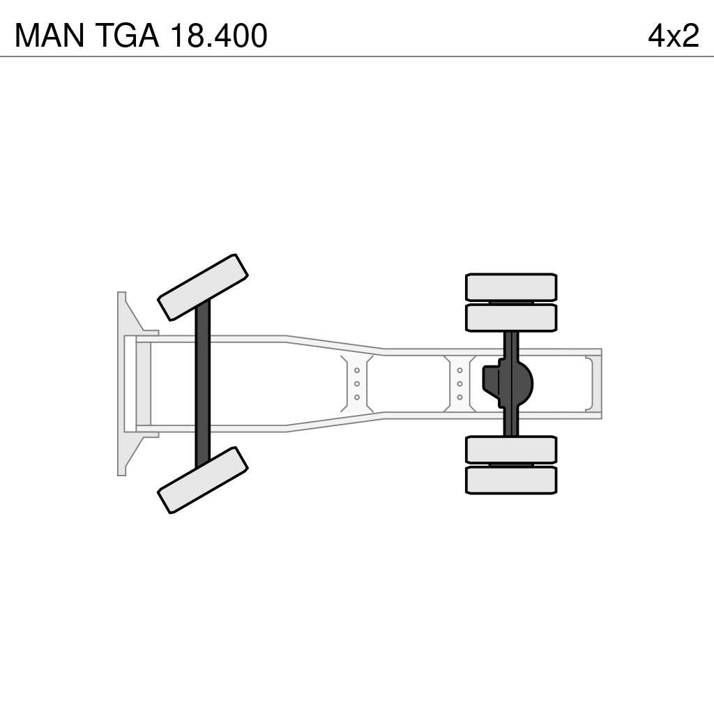 MAN TGA 18.400 Τράκτορες