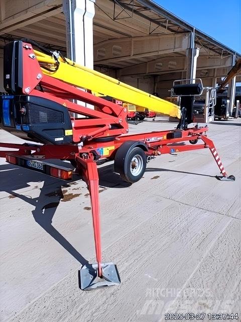 Dinolift DINO 210XT Εναέριες πλατφόρμες τοποθετημένες σε ρυμούλκα