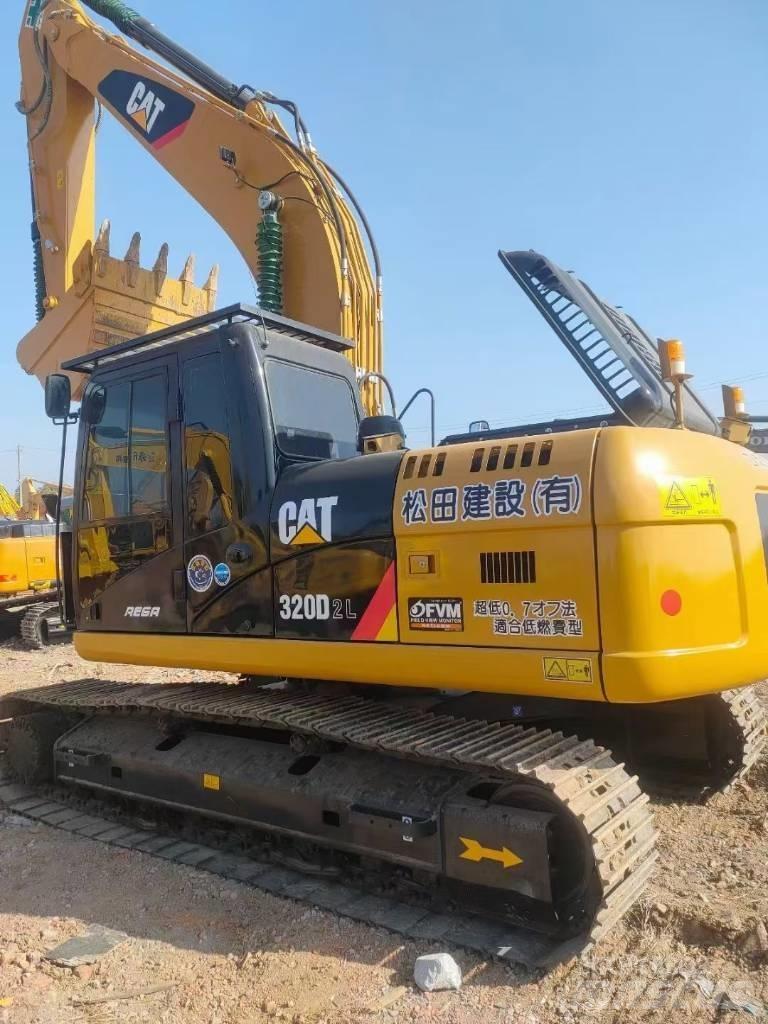 CAT 320D2L Εκσκαφείς με ερπύστριες