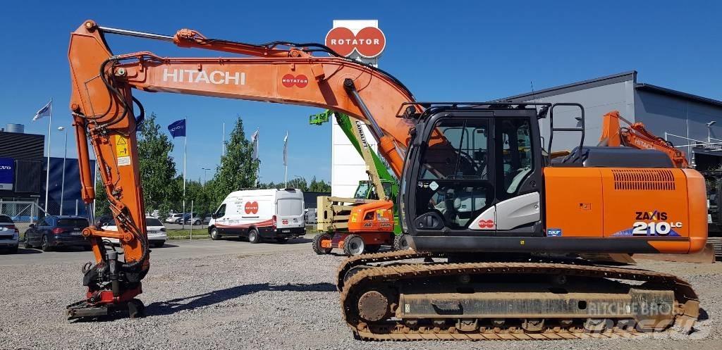 Hitachi ZX 210 LC-6 Εκσκαφείς με ερπύστριες