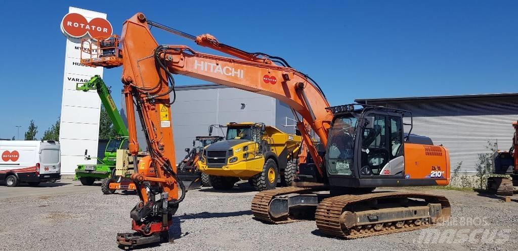 Hitachi ZX 210 LC-6 Εκσκαφείς με ερπύστριες