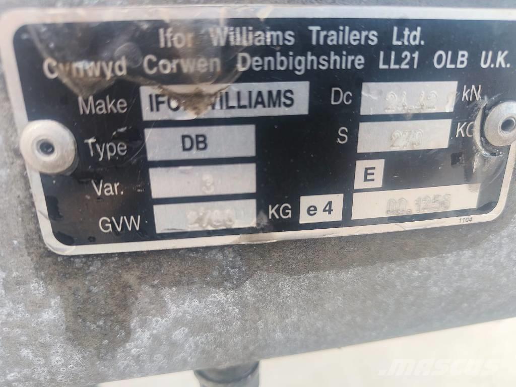 Ifor Williams GX 84 Λοιπές ρυμούλκες