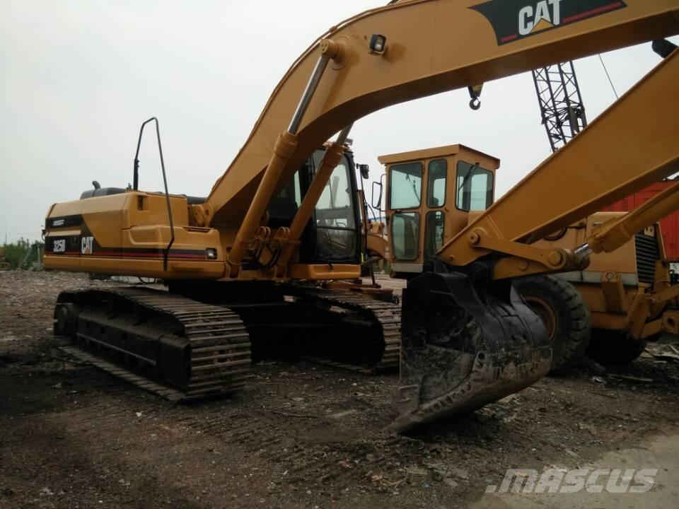 CAT 325 B Εκσκαφείς με ερπύστριες