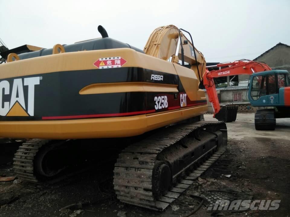 CAT 325 B Εκσκαφείς με ερπύστριες