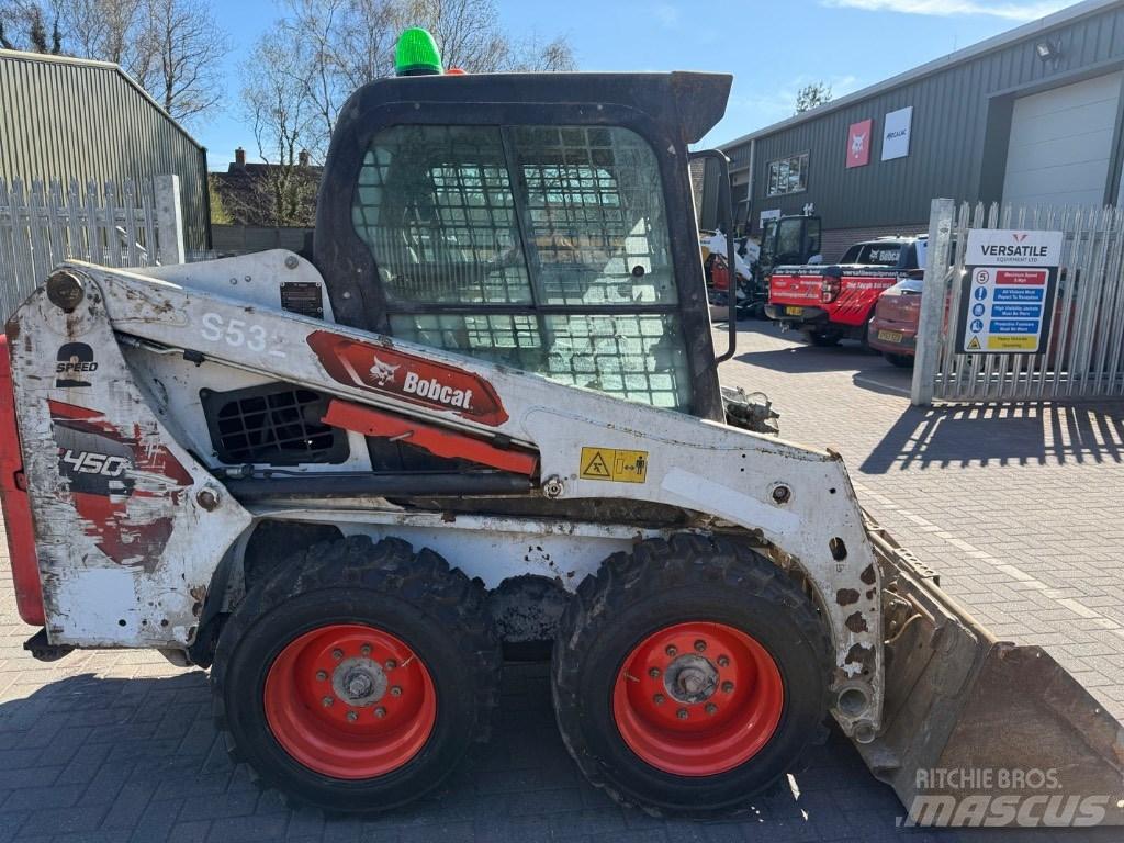Bobcat S 450 Φορτωτάκια