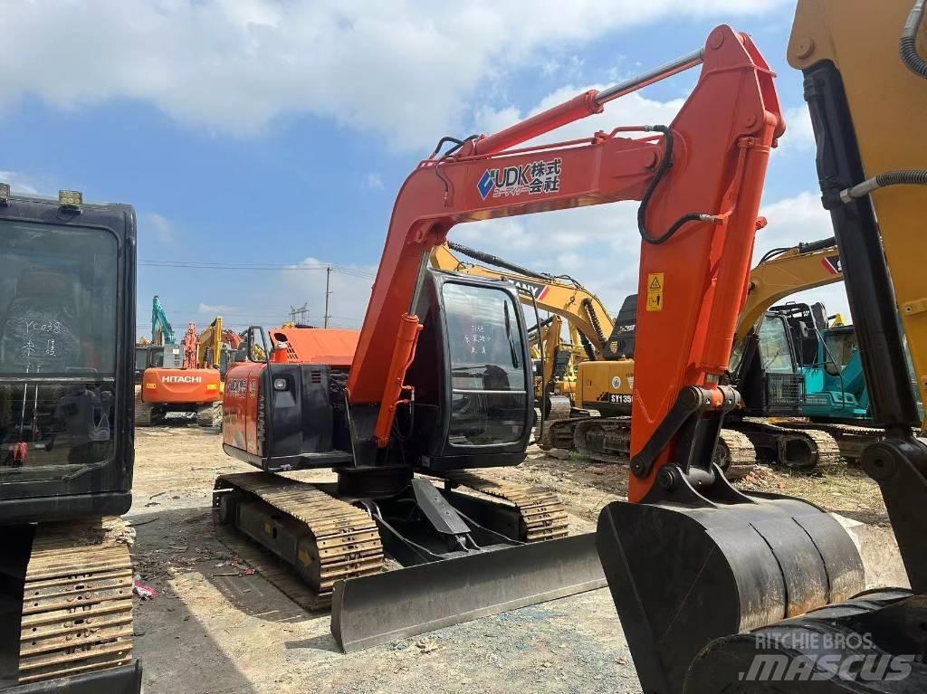 Hitachi ZX 75 Μίνι εκσκαφείς 7t - 12t
