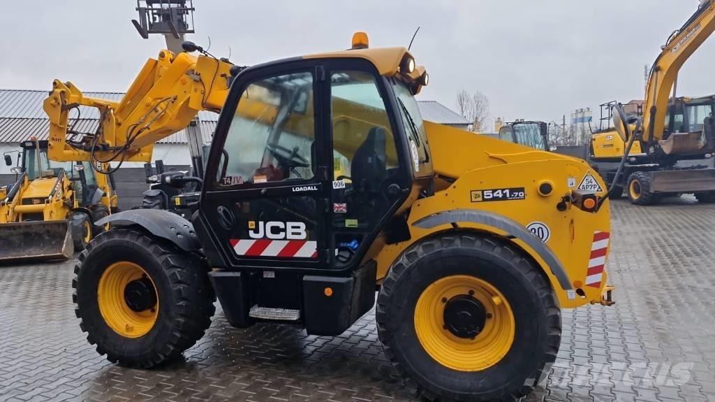 JCB 541-70 Τηλεσκοπικοί ανυψωτές