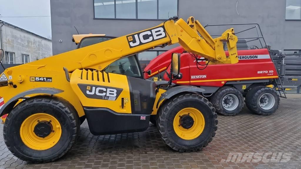 JCB 541-70 Τηλεσκοπικοί ανυψωτές
