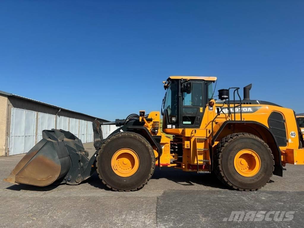 Hyundai HL 970 A Φορτωτές με λάστιχα (Τροχοφόροι)