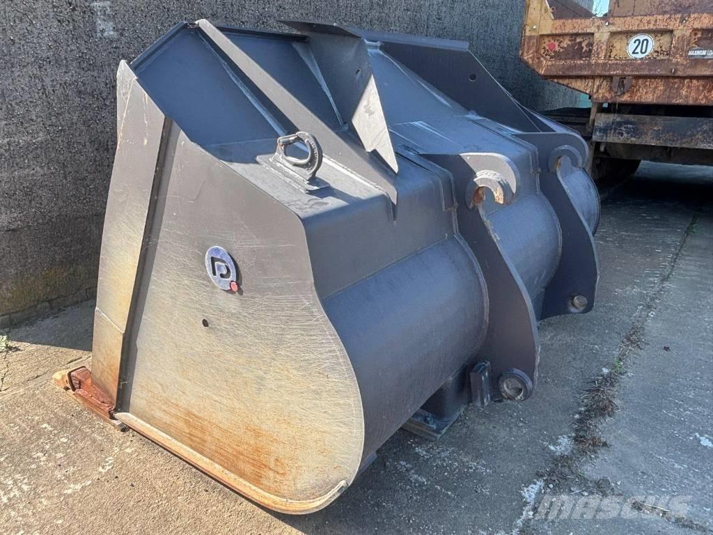 Hyundai HL 970 A Φορτωτές με λάστιχα (Τροχοφόροι)