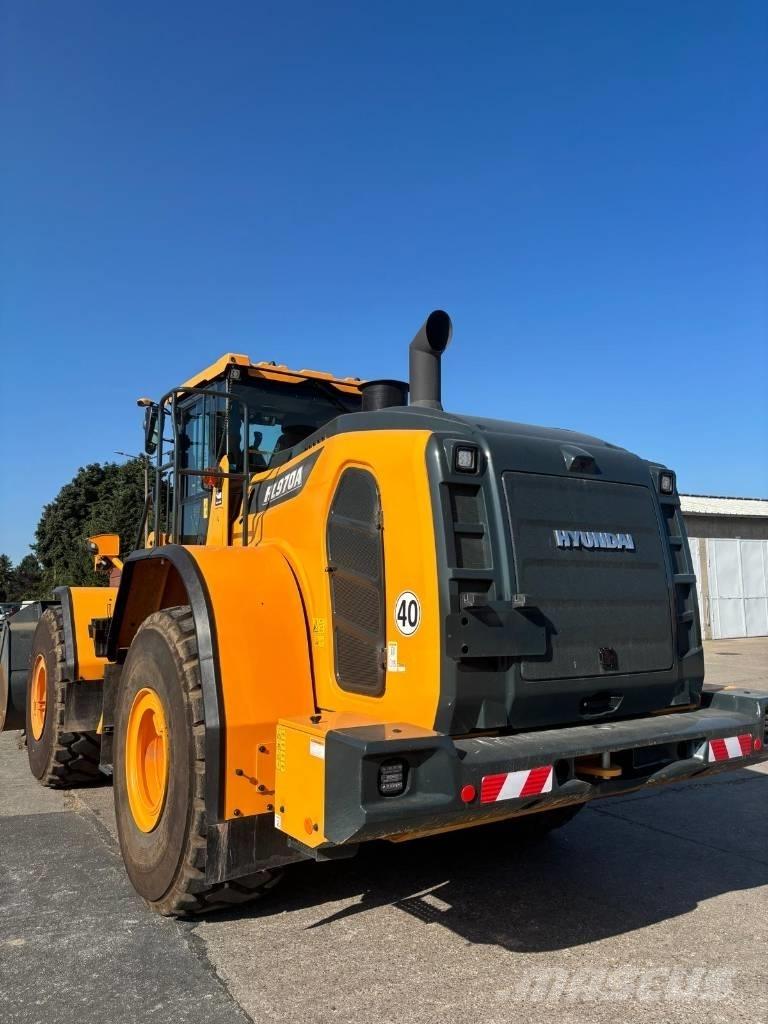 Hyundai HL 970 A Φορτωτές με λάστιχα (Τροχοφόροι)