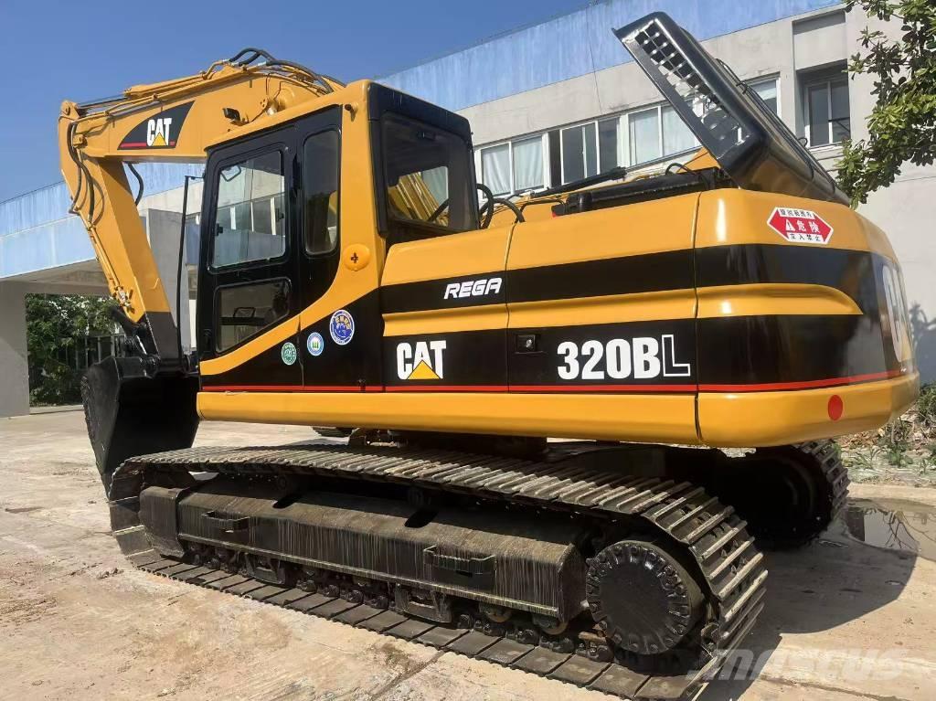 CAT 320 B L Εκσκαφείς με ερπύστριες