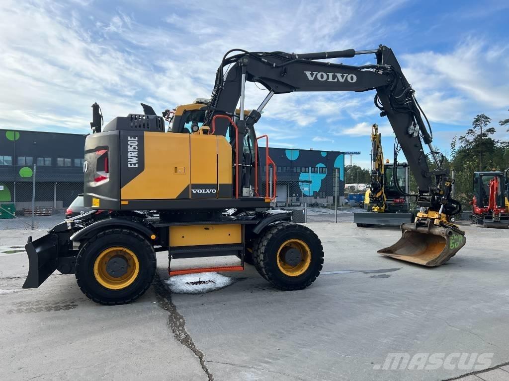 Volvo EWR150E Εκσκαφείς με τροχούς - λάστιχα