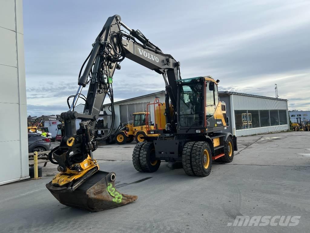 Volvo EWR150E Εκσκαφείς με τροχούς - λάστιχα