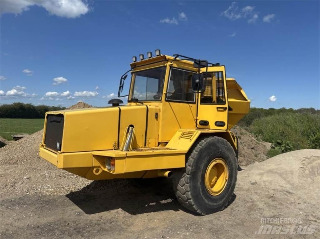 Volvo A20 Dumpers εργοταξίου