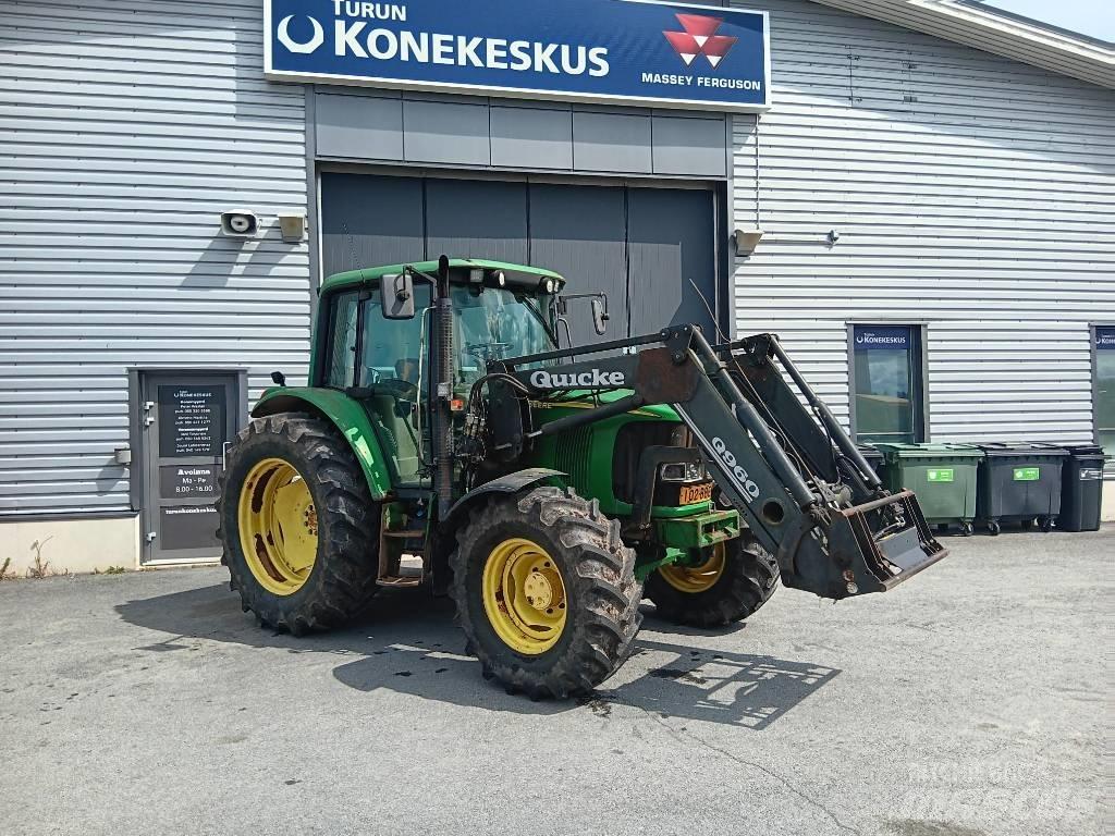 John Deere 6220 Τρακτέρ