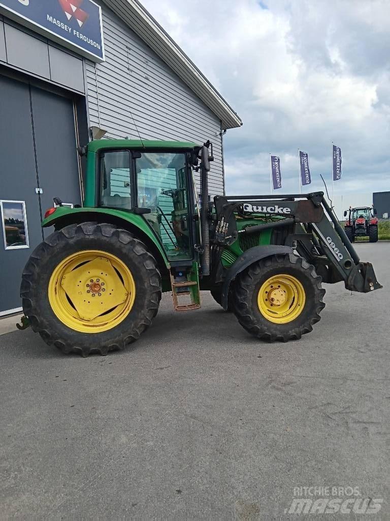 John Deere 6220 Τρακτέρ